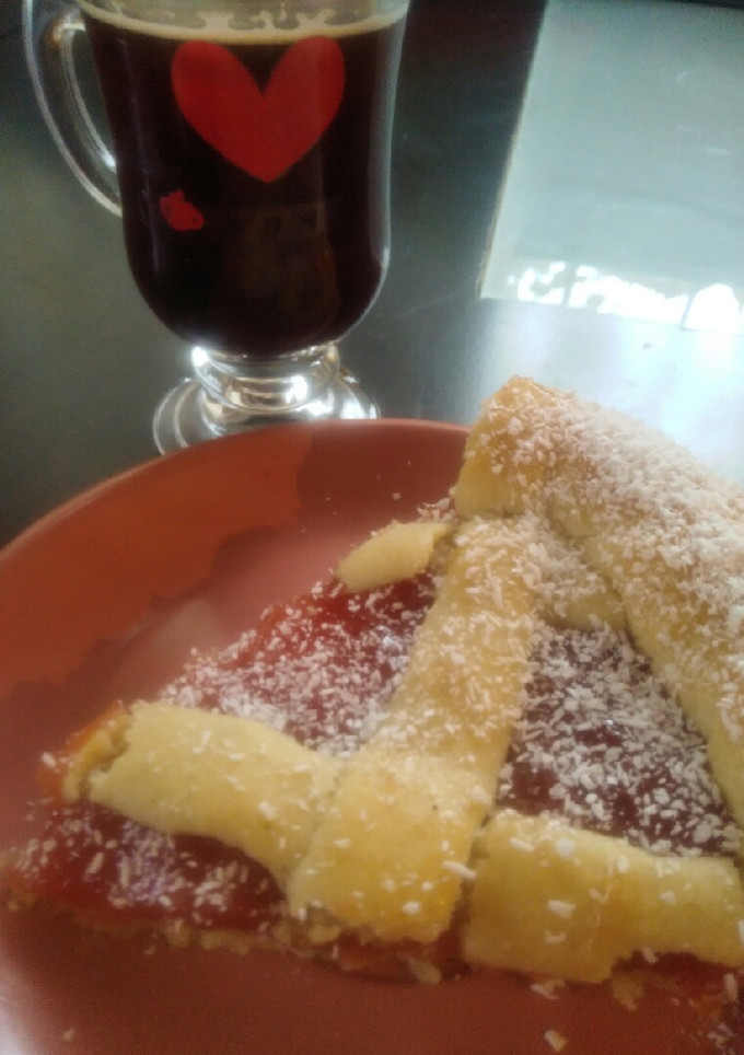 Una foto de Pasta frola