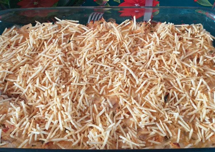 Frango crocante sem lactose - Tudogosreceitas