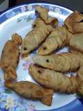            Tofee and fish samosa