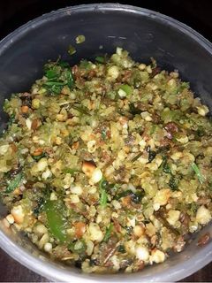 ठेचा (Thecha Recipe In Marathi) रेसिपी चे मुख्य फोटो
