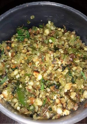 ठेचा (Thecha Recipe In Marathi) रेसिपी चे मुख्य फोटो 
