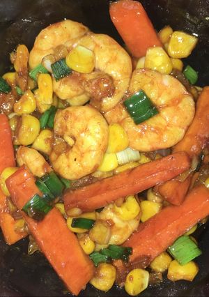 Foto resep Tumis Udang (for kids)