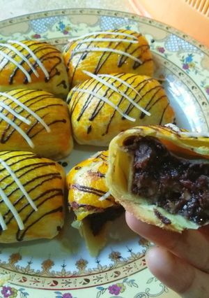 Foto resep Bolen Pisang Coklat keju Ekstra lumerr
