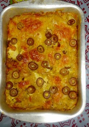 صورة لوصفة جلاش بالجبن
