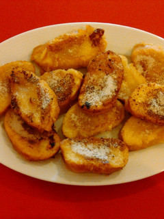 Una foto de Torrijas con granos de anís
