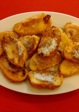 Una foto de Torrijas con granos de anís