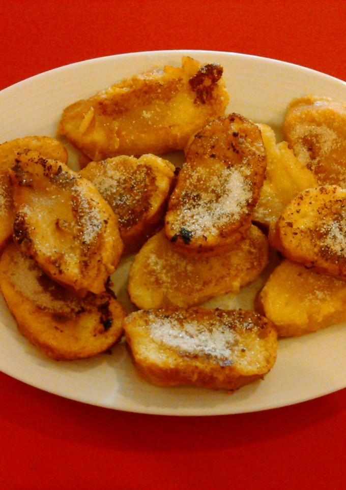 Una foto de Torrijas con granos de anís