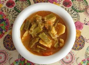 Foto principal de Vainas con patatas