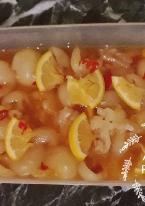 Foto resep Asinan Rambutan