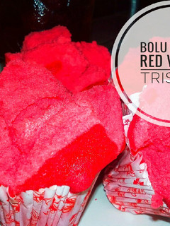 Foto resep Bolu Mawar Red Velvet