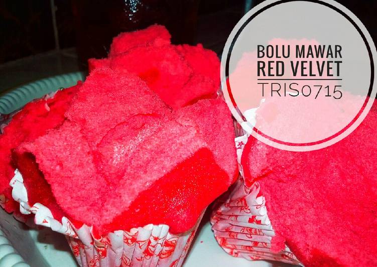 Langkah Mudah untuk Membuat Bolu Mawar Red Velvet Anti Gagal