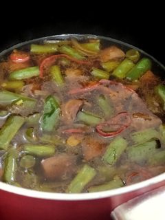 Foto resep Buncis Hati Kuah Kecap