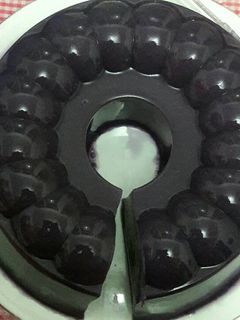 Foto resep Puding Ubi Ungu
