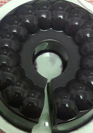 Foto resep Puding Ubi Ungu