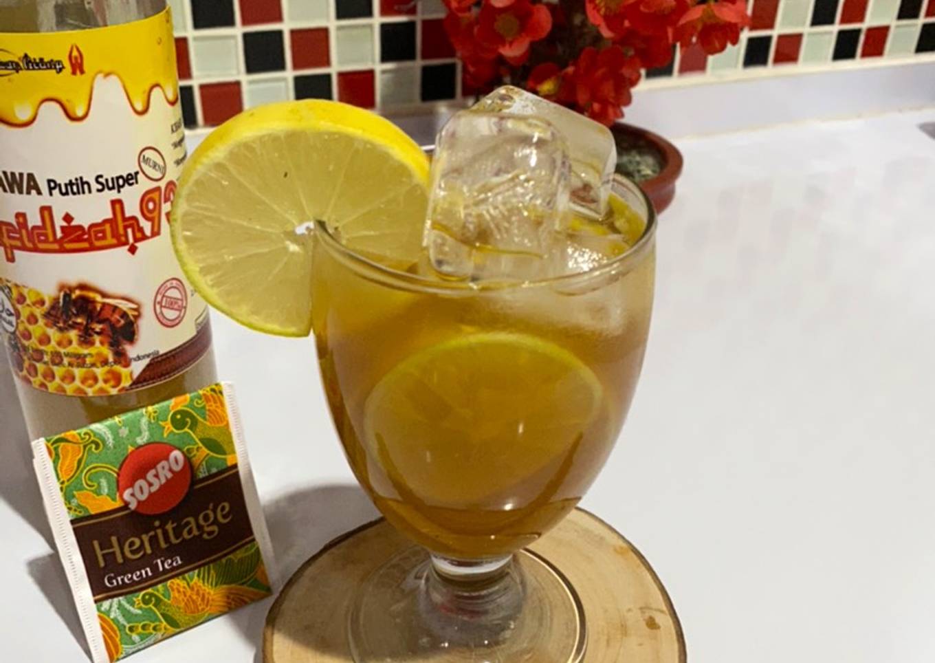 Ice Lemon Tea
