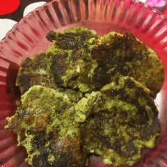 Broccoli Tikki A picture of Broccoli Tikki.