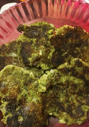 A picture of Broccoli Tikki.