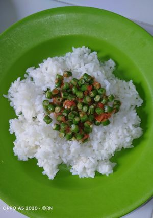 Foto resep Lalapan kacang panjang, menu bapak di kampung