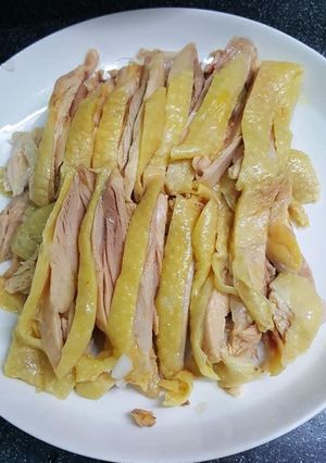 Foto resep Ayam berjelly😂 sauce brambang geprek