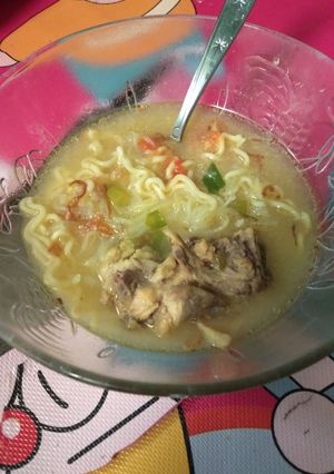 Foto resep Soto Mie