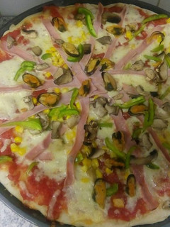 Una foto de Masa de pizza casera