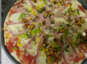 Una foto de Masa de pizza casera