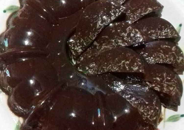 Resep Kreasi nutrijeel yang Bisa Manjain Lidah