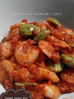 Foto resep Sambal Udang Pete