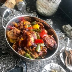 A picture of Firecracker Beef.