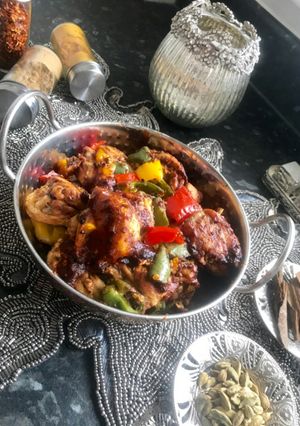 A picture of Firecracker Beef.