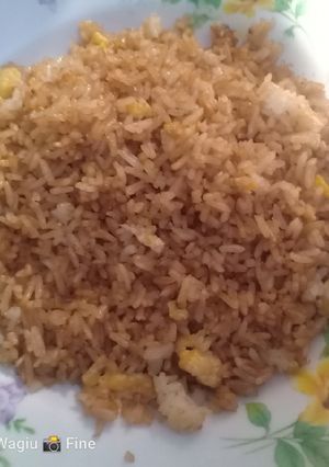 Foto resep Nasi goreng orak-arik telur blue band BBQ