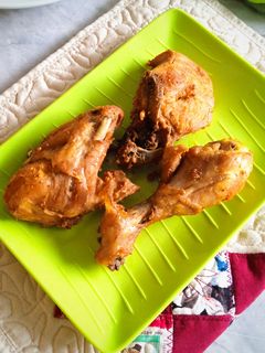 Foto resep Ayam Goreng Daun Jeruk