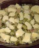 Filetes de merluza salsa al verdeo