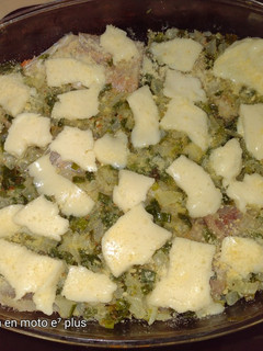 Una foto de Filetes de merluza salsa al verdeo