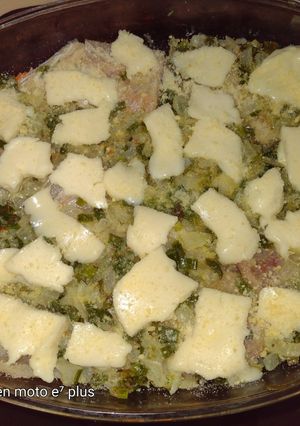 Una foto de Filetes de merluza salsa al verdeo