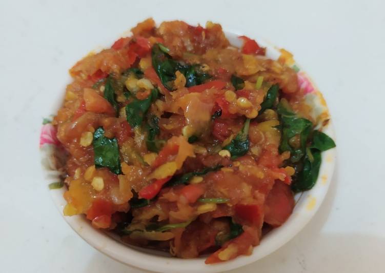 Sambal kemangi