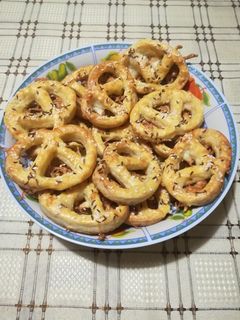 Sós perec recept fotója
