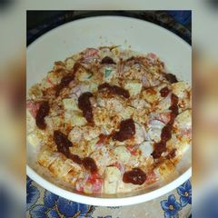 A picture of Dahi Chotay Baray😁.