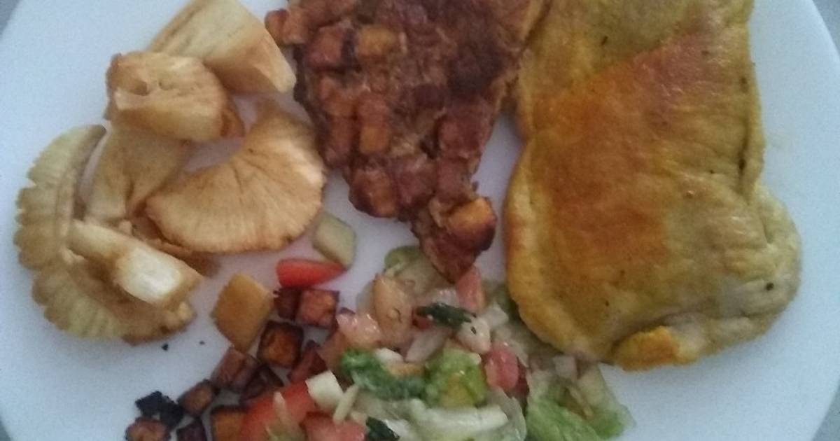 Tortilla de maduro 223 recetas caseras Cookpad