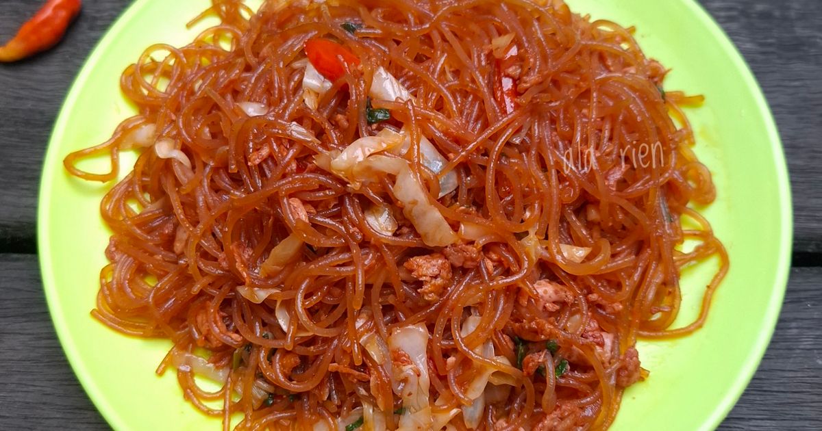 Bihun Goreng Pedas
