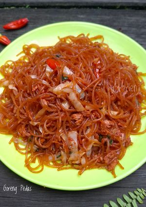 Foto resep Bihun Goreng Pedas