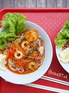 Foto resep Simple Jjampong (Mie Seafood Kuah Pedas Korea)