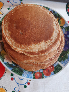Una foto de Tortitas proteicas y sanas