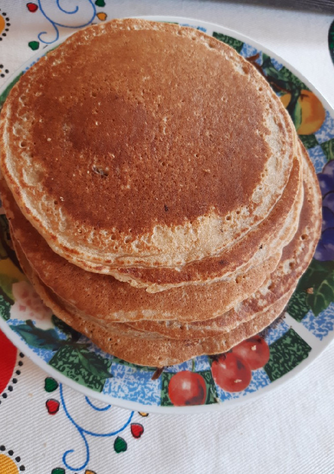 Una foto de Tortitas proteicas y sanas