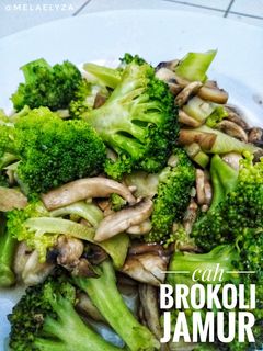 Foto resep Cah Brokoli Jamur