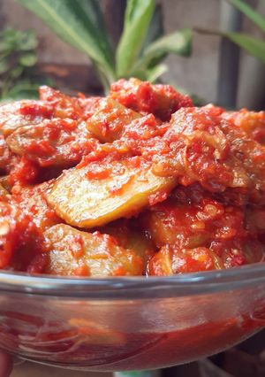 Foto resep Sambel terong