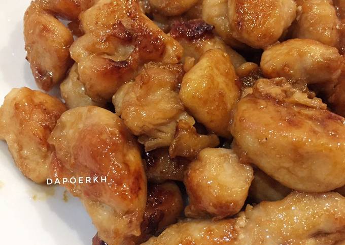 Ayam Madu Teriyaki Simple