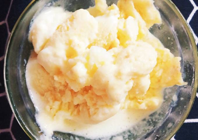 Recipe of Award-winning Vanilla Ice Cream