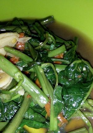Foto resep Tumis Kangkung Belacan