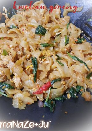Foto resep 27. Kwetiau goReng 💕